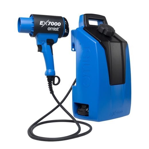 EMist Cordless Backpack Electrostatic Sprayer w/2 Batteries & Charger EX-7000