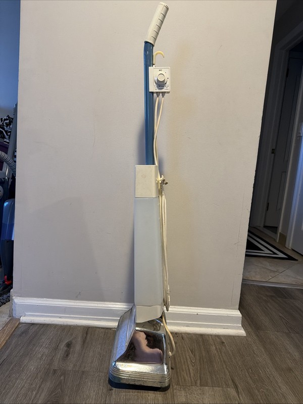 Vintage REGINA Heavy Duty 3 Speed Rug Shampooer Floor Polisher USA MADE P794B gallery
