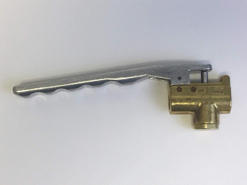 Carpet Cleaning Brass Wand Valve – V800-EZ Truckmount Wand Valve