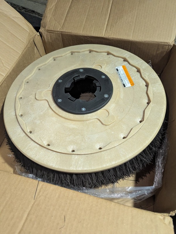 MALISH 18″ HEAVY DUTY STRIP FLOOR SCRUBBING BRUSH PART # 813218NP Tru-fit Np9200