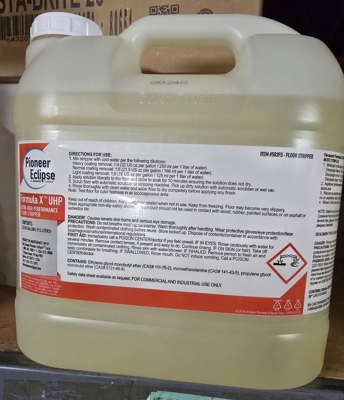 Pioneer Eclipse® Formula X™ Floor Stripper – 2.5 Gal