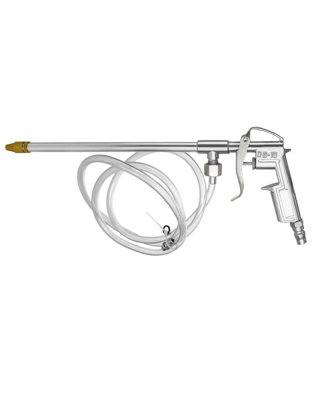 QWORK Spray Gun, Aluminum Pneumatic Air Engine Cleaning Washer Gun Kit 1 Pack
