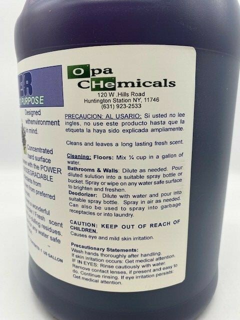 MULTI PURPOSE LAVENDER CLEANER CONCENTRATE gallery