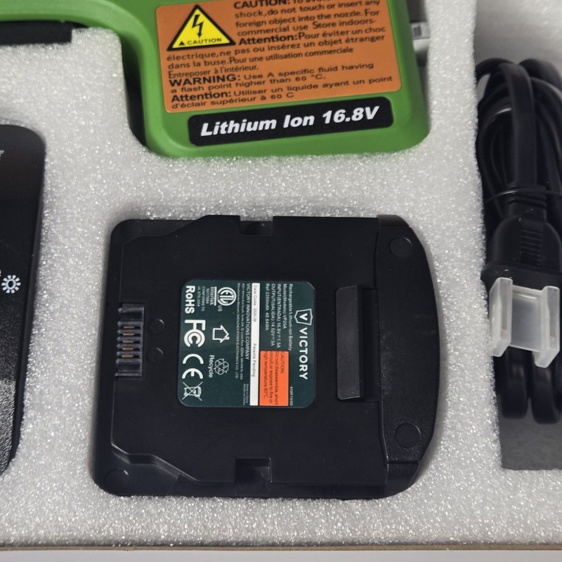 Victory Innovations VP300ES Electrostatic Sanitize, Pesticides Backpack Sprayer gallery