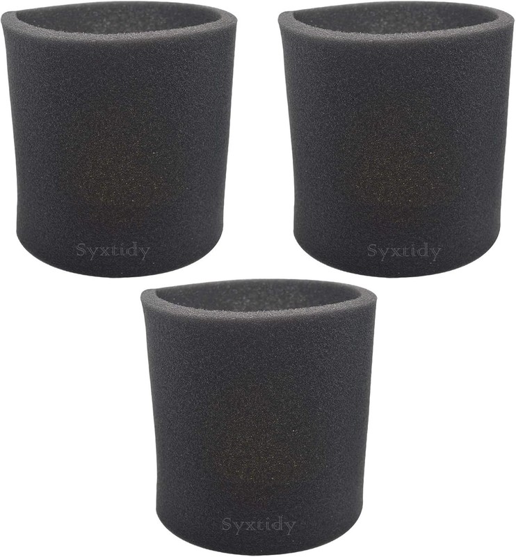 3 Pack 90585 Foam Sleeve VF2001 Replacements Filters For Wet Dry Vacuum…