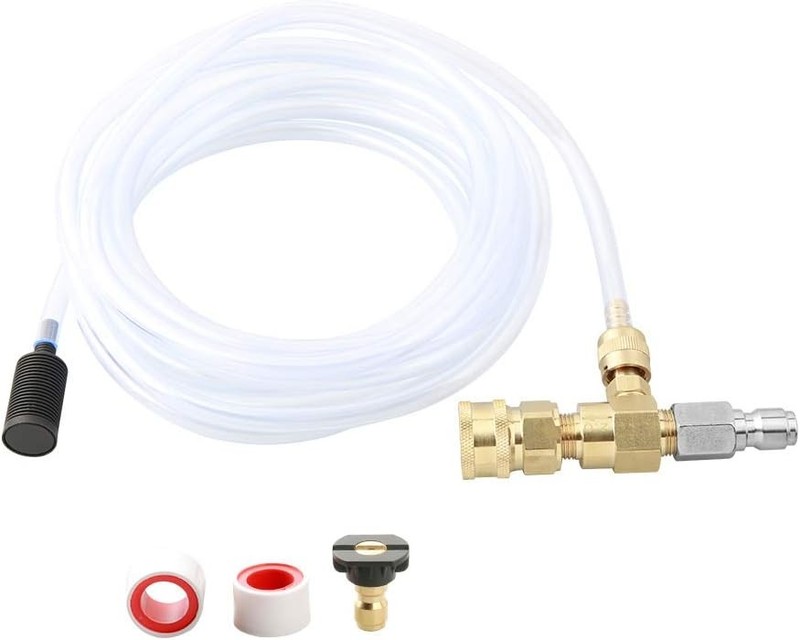 Sooprinse Chemical Injector Kit for High Pressure 6.3 x x 2 inches