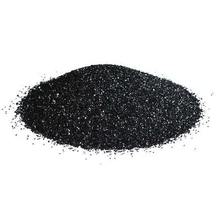 Blast Media, Silicon Carbide, 220 Grit, Scb220-50