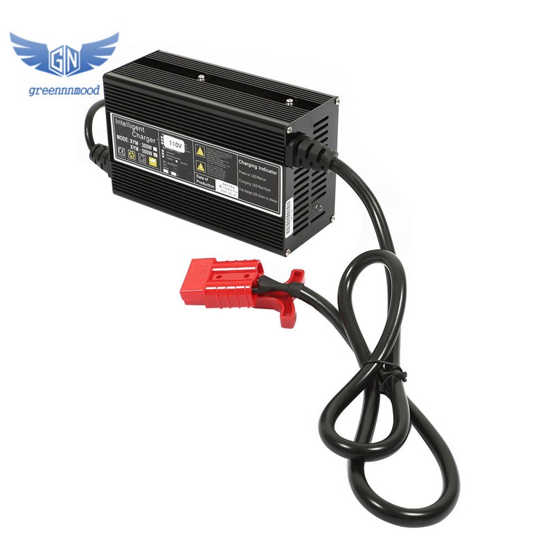 Floor Scrubber Battery Recharger 24V with SB50 Style RED Connector