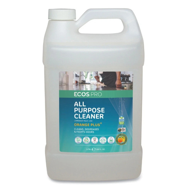 ECOS PRO PL970604EA 1-Gal Bottle All Purpose Cleaner & Degreaser – Citrus New