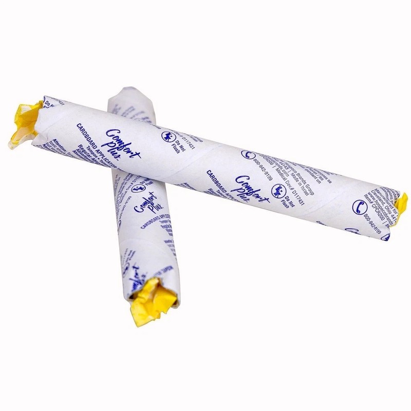 HOSPECO CPCR200 Regular Absorbency Applicator Vended Tube Tampon (200/CT) New