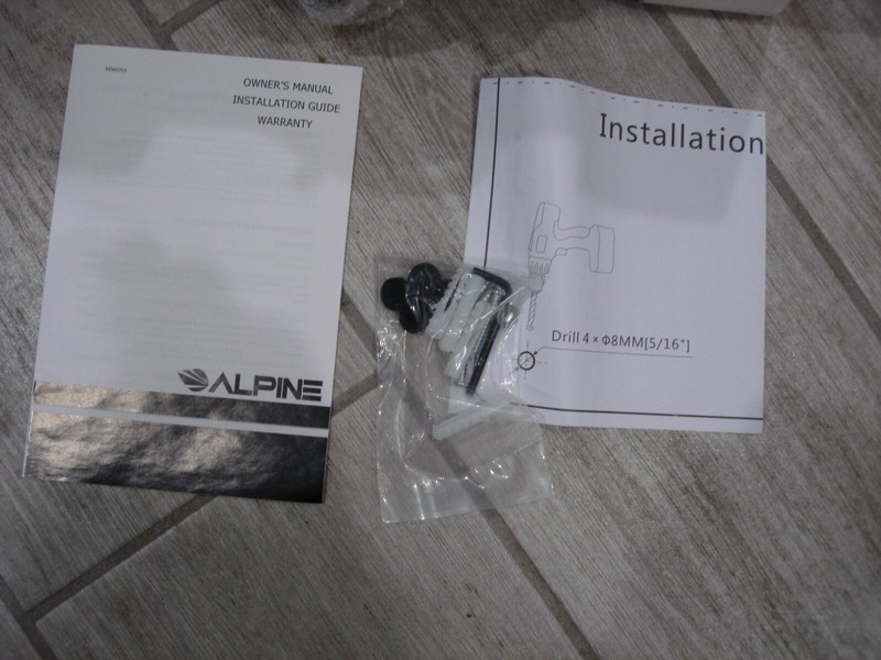 NIB Alpine Hemlock Hand Dryer Stainless Steel Brushed, 120V/60HZ gallery