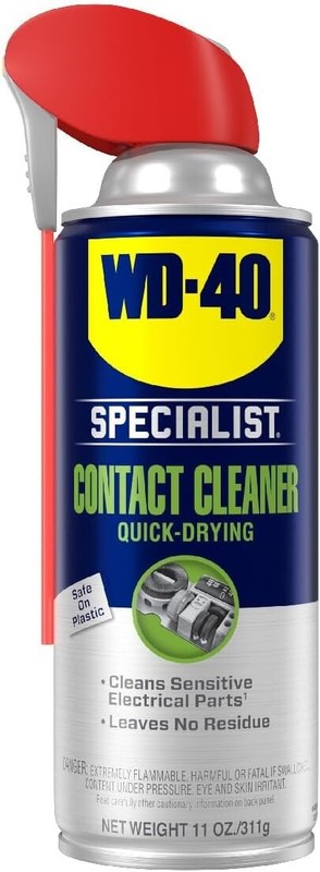 WD-40 Specialist Electrical Contact Cleaner, 11 oz