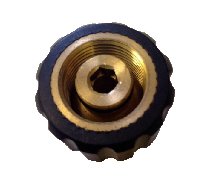 M22 - 14mm to Garden Hose Adapter Pressure Washer, Heavy Duty Grade Fitting gallery