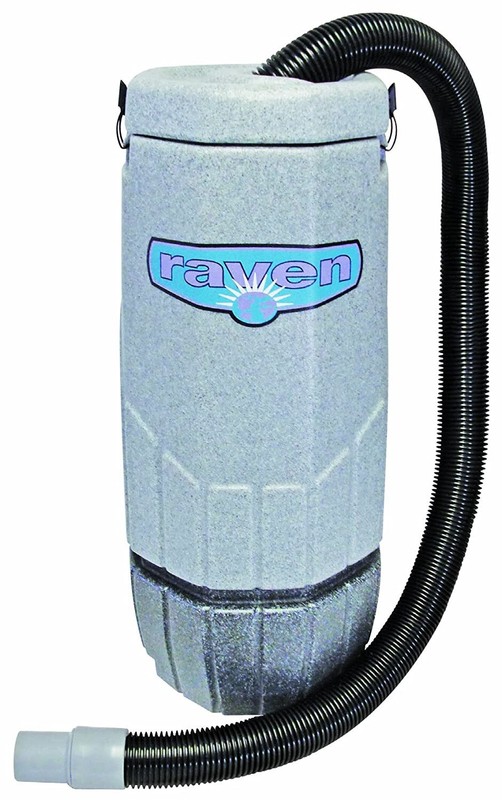 Sandia 20-1000 Super Raven Backpack Vacuum, 10 Quart Capacity