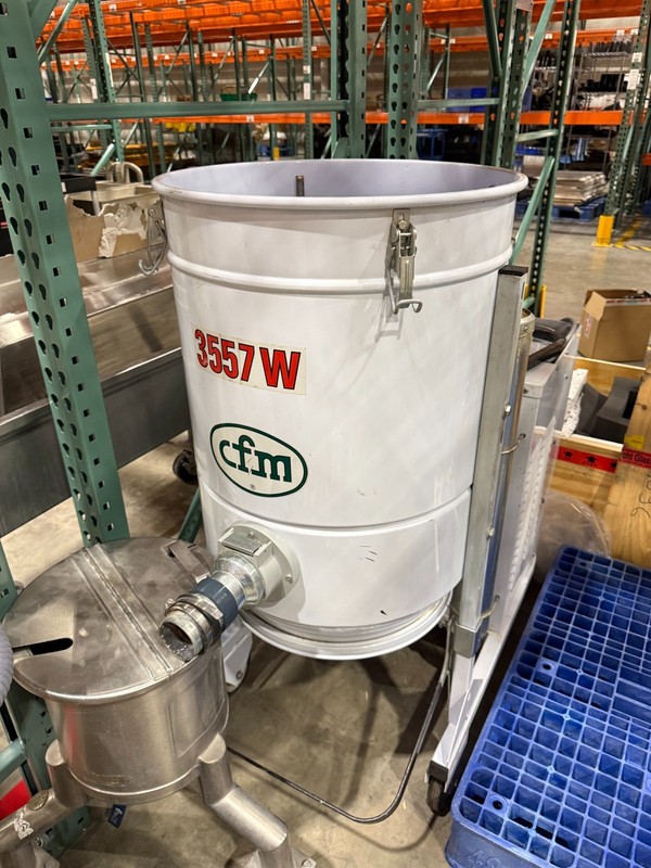 Nilfisk-CFM 3156 Industrial Three-Phase Continuous-Duty Vacuum & Dust Collector gallery