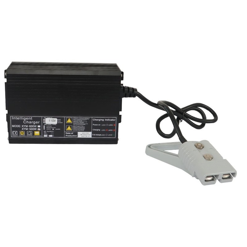 Floor Scrubber Pallet Jack Battery Charger 24V w/ 175A Rating SB175 Connector gallery