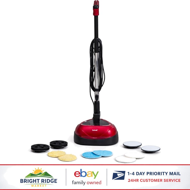 Versatile Electric Floor Washer with Scrubbing, Scouring, and Polishing
