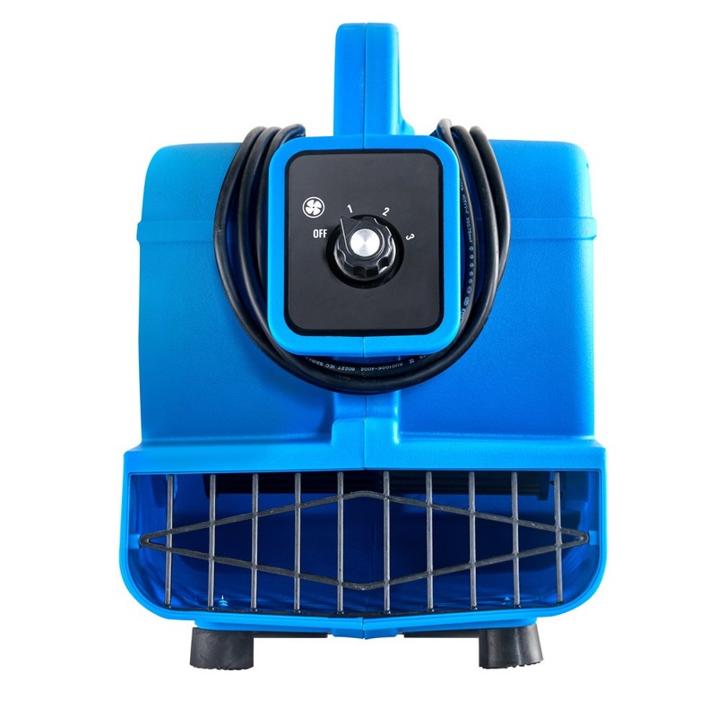 Floor Blower 1360 RPM 600 CFM Air Mover with 4 Blowing Angles 3-Speeds gallery