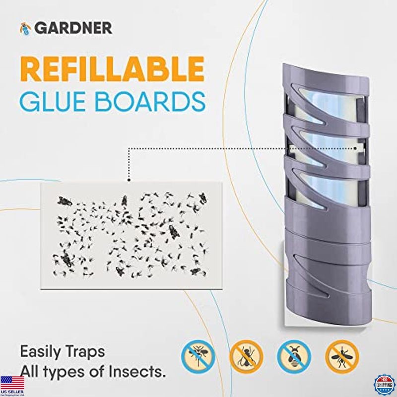 Flyweb Classic & Plus Replacement Glue Boards - 10 Ultra Sticky Insect Traps gallery