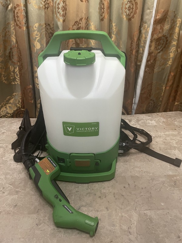 Victory Innovations VP300ES Professional Electrostatic Backpack Sprayer 