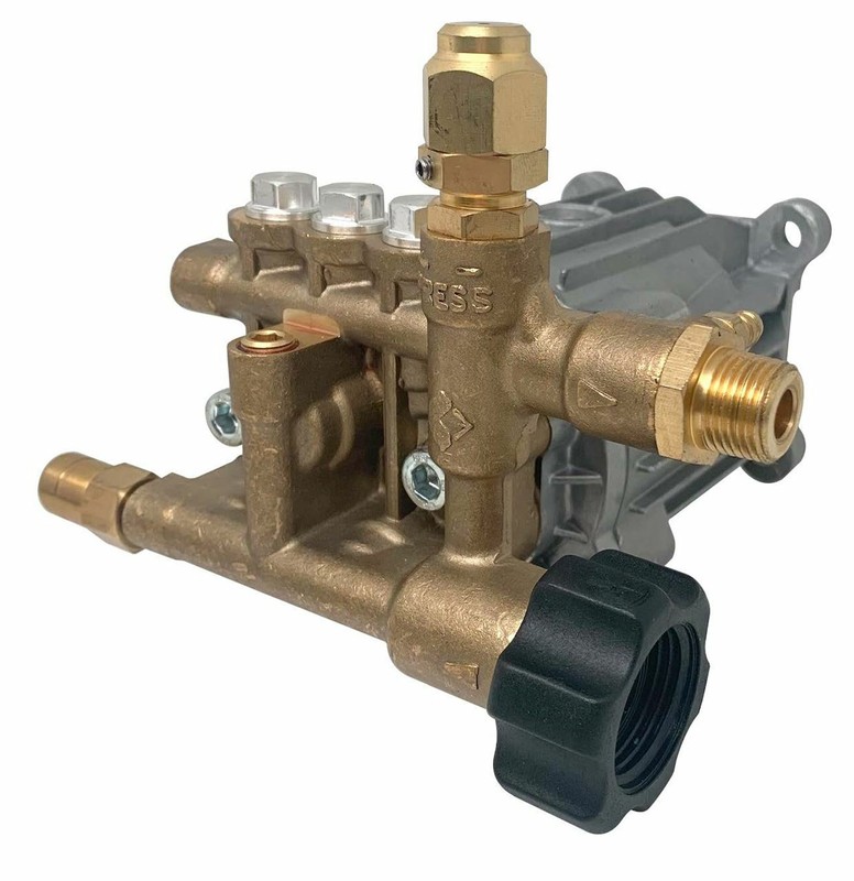 Comet CXD 2530G 3,000 PSI 2.4 GPM Fully Plumbed Pump