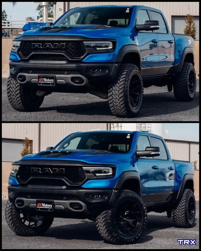 RAM 1500 TRX 3” WICKED SUSPENSION LIFT