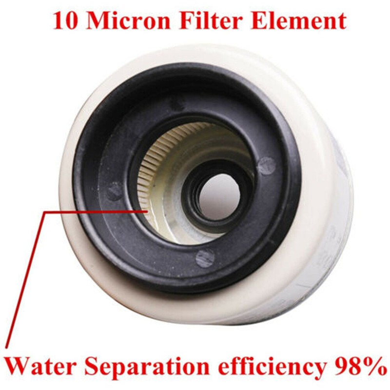 Fuel Filter Water Separator Spin-on R12T 120AT Replacement Element For Racor gallery