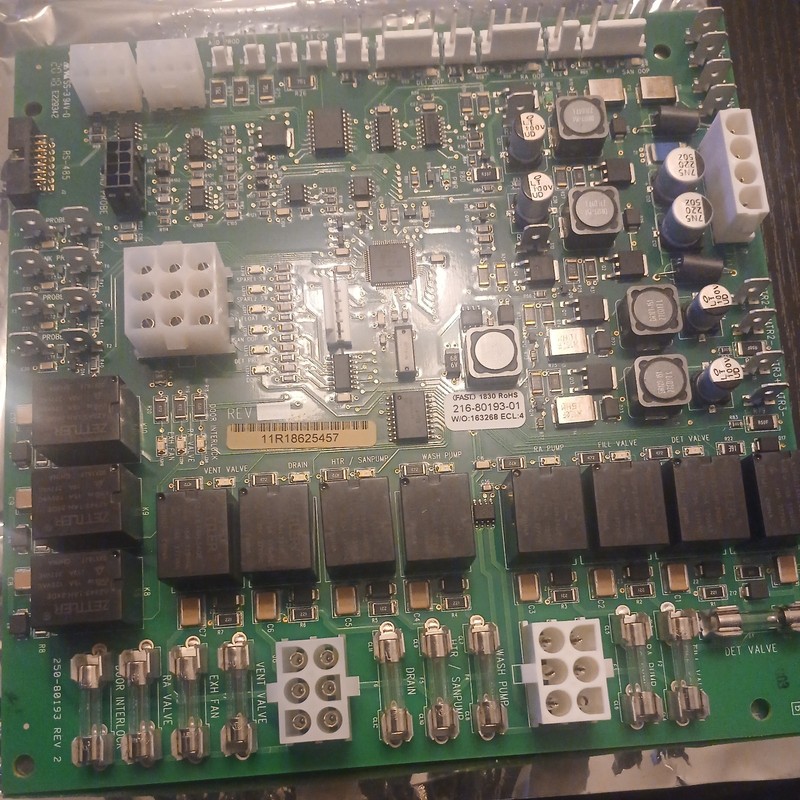 Ecolab Board 96632044 PWA I/o Apex2 Tsc Repl Field New