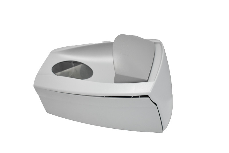 EZ Foam Manual Wall Mount Soap Dispenser 9941ML4G Push Gray New