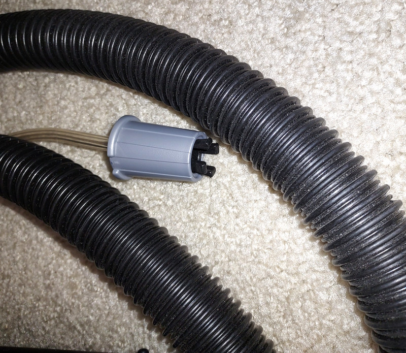Hoover Carpet Cleaner Hose Tool Kit w/Mesh Bag & Floor Nozzle - New gallery
