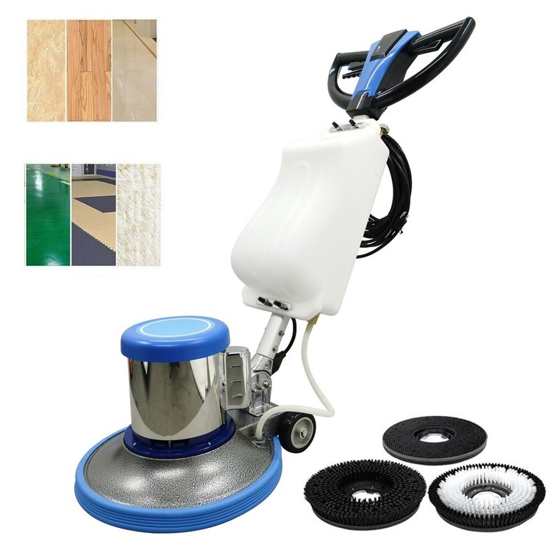 Electric Floor Cleaning Washing Machine Carpet Polisher Scrubber Buffer Hotel