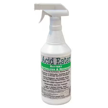 Acid Eater 1002-016 Battery Neutralizer/Degreaser, 32 Oz, Pk12