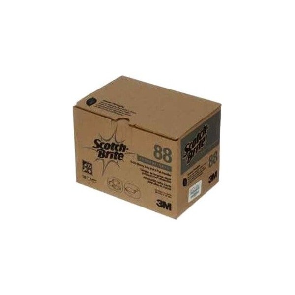 Scotch-Brite 88Cc Scouring Pad,5" L X 3-1/2" W,Blue,Pk10 gallery