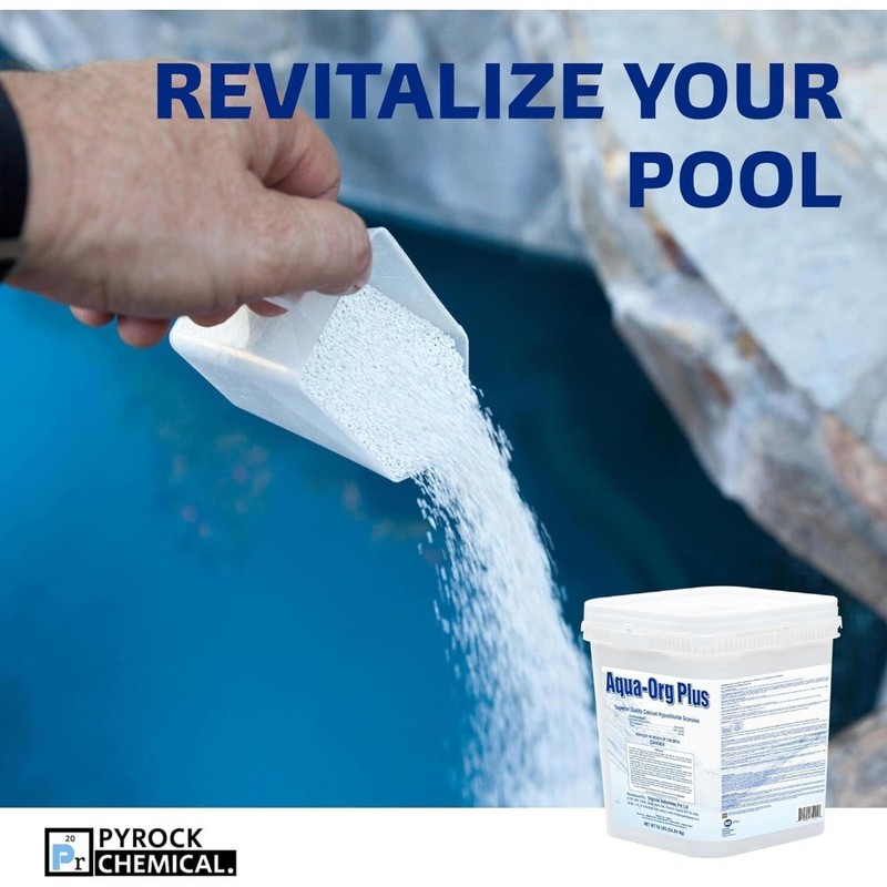 Pool Impact Agent - 65% Granular Calcium Hypochlorite - 50 lb Drum gallery