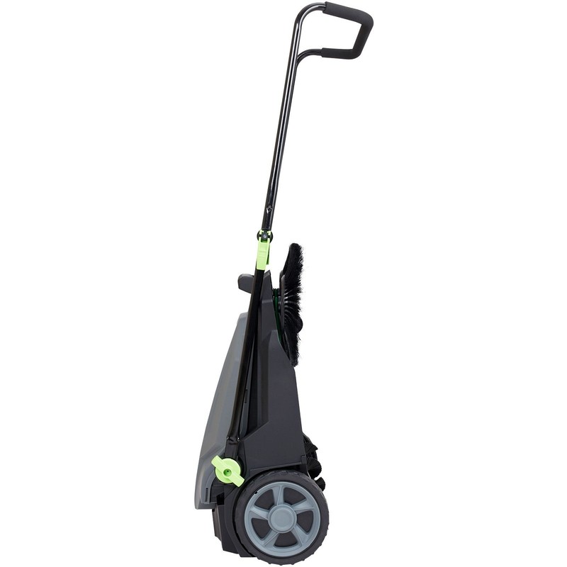 Walk-behind Hand Push Floor Sweeper, 25.6" Sweeping Width Floor Sweeper Manual N gallery