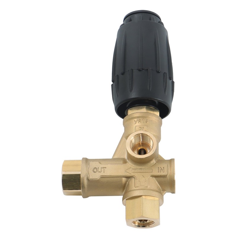 Annovi Reverberi 4500 PSI Unloader Valve with Adjustable Knob VRT3-310, VRT3310