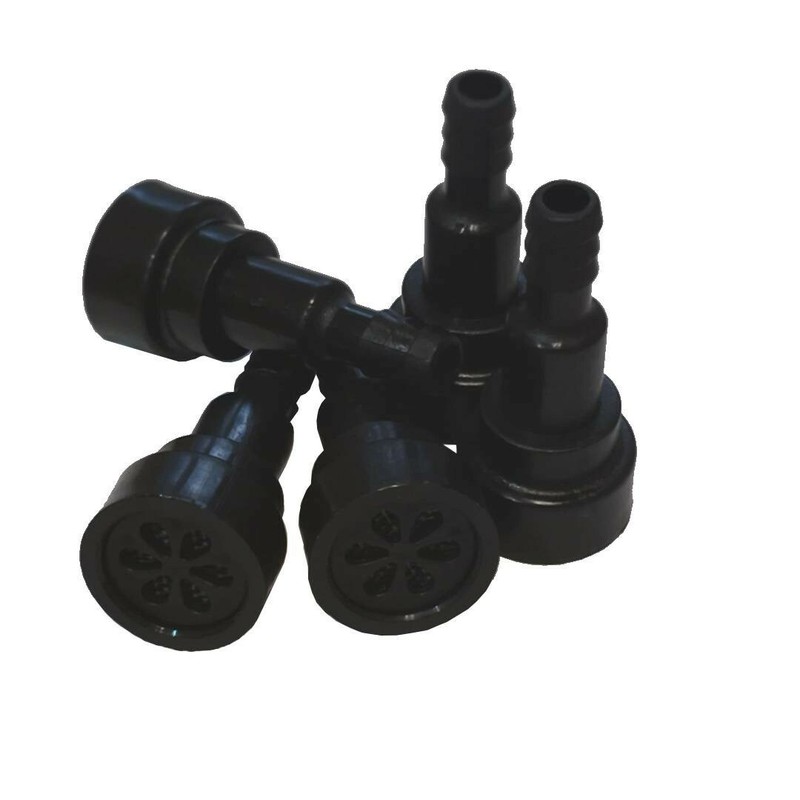 (5)pcs Foot Checking Valve, 1/4 tubing barb, 8185