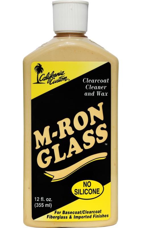 California Custom 12 oz M-RON Liquid Cleaner and Wax | MRG024