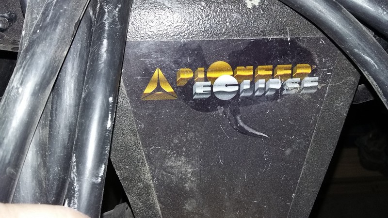 Pioneer Eclipse The Laser X Xtra High-Speed Buffer Model LXE20 gallery