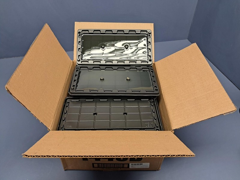 (48 Traps) Catchmaster Black Tray Glue Boards Rat Traps Professional Pack