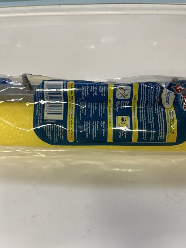 Quickie JUMBO Mop & Scrub Roller Mop Refill, Type P Fits Quickie Mop #055/#055B gallery