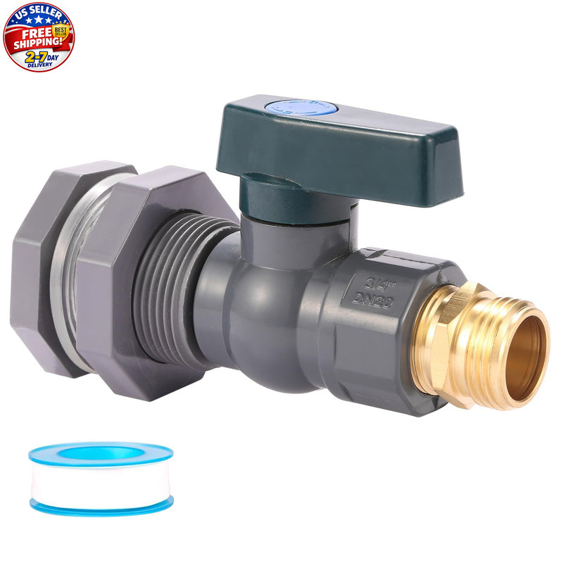 3/4 Inch Rain Barrel Spigot Kit – BILAL Water PVC Garden 1-Set
