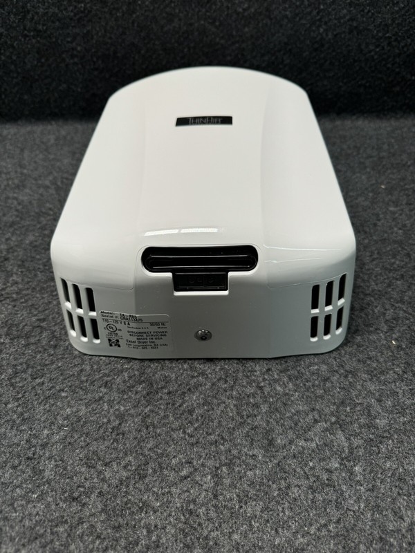 Excel Automatic Hand Dryer Motion Sensor White Wall Mount TA-ABS-110-120V TA-ABS gallery