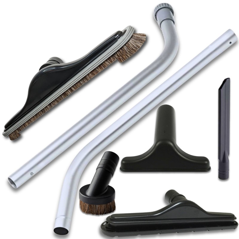 Commercial Backpack Vacuum Attachment Kit 1 1/2″ – for ProTeam and more