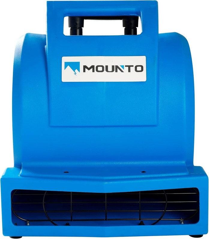 MOUNTO 4000 CFM Air Mover Blue gallery