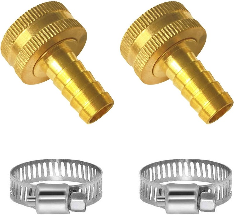 YOUHO Garden Hose 1/2 4PCS Female thread, 3/4GHT(F) to Barb gallery