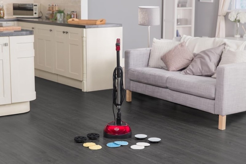 Floor Cleaner Machine Electric Polisher Scrubber Burnisher Buffer gallery