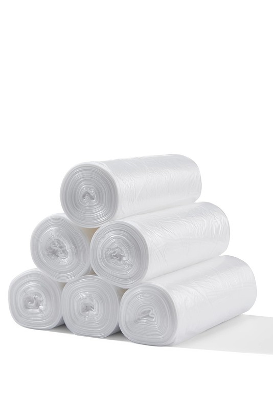 TYPLASTICS Trash Can Liner Wholesale 1000 Count Garbage Bags Perforated Roll 7-1 gallery