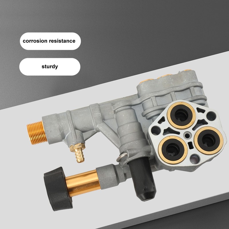 7108366 Pressure Washer Pump Manifold Replacement Kit for 510020 520006 gallery
