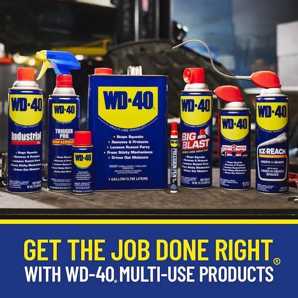 New Multi Purpose Original WD-40 Formula Lubricant Spray 3-PACK w/. Smart Straw gallery